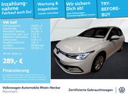 VW Golf, 1.0 VIII eTSI Life, Jahr 2021 - Mannheim