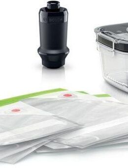 BOSCH Vakuumbehälter MSZV6FS1, Kunststoff, (Set, 8-tlg)