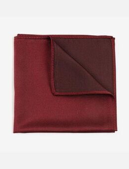 MONTI Einstecktuch RENZO, Hochwertig verarbeitetes Seiden-Einstecktuch handrolliert