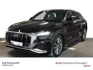 Audi Q8, 50 TDI qu 2xS LINE S-SITZE, Jahr 2019 - Hamburg