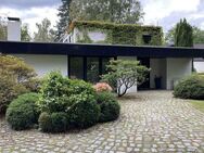 Anmutung klassischer Moderne: Einfamilienhaus in Hamburg-Ohlstedt provisionsfrei zu verkaufen - Hamburg