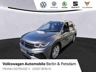 VW Tiguan, 2.0 TDI Allspace R-Line Black, Jahr 2022 - Berlin