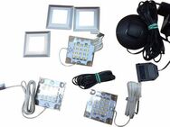 trendteam LED Schrankinnenraumbeleuchtung, Ein-/Ausschalter, LED fest integriert, Warmweiß