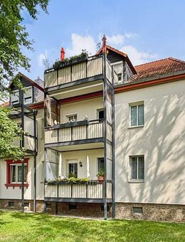 In Kürze bezugsfrei-4-Zimmer-Wohnung mit Balkon und Stellplatz in schöner Wohnlage von Markkleeberg - Markkleeberg