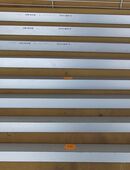 Alu-Eck-Schienen-Sortiment, 5 x 68 cm + 3 x 63 cm, 8 Stck. komplett in 84359