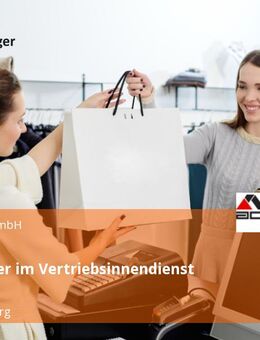 Mitarbeiter im Vertriebsinnendienst (m/w/d) - Sankt Leon-Rot