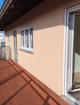 "Attraktive 4-Zimmer-Wohnung mit großem Süd-West-Balkon!" - Schwandorf