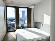 FOUR: möblierte 2-Zimmer-Wohnung mit Loggia und Blick auf dem Quartiersplatz - Frankfurt (Main)