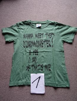Kinder T-Shirts Gr. 122 - Neuenkirchen (Landkreis Heidekreis)