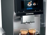 SIEMENS Kaffeevollautomat EQ700 classic TP715D01, Cold Brew, intuitives 5" TFT-Display, App, aromaSelect, 10 Favoriten, autom. Dampfreinigung, morning haze