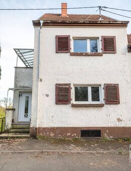 VERWIRKLICHUNG - teilrenoviertes Einfamilienhaus mit Garten in Schiffweiler! - Schiffweiler