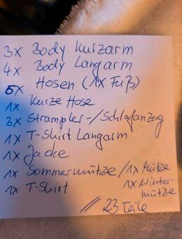 23 Teile Set Jungs Größe 62/68 - Dresden