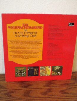 Franz Lambert-Ein Weihnachtsabend mit Franz Lambert-Vinyl-LP,1975 - Linnich