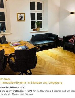 Herrliche Altbauwohnung zum mit der Zunge schnalzen - Erlangen