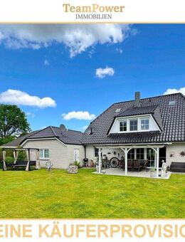 Hier wächst Familie - Friesenhaus mit Gartenidylle & viel Platz zum Leben! - Armstedt