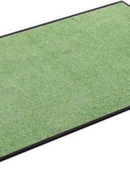 wash+dry by Kleen-Tex Fußmatte Trend Uni, Schmutzfangmatte, waschbar, rechteckig, Höhe: 9 mm, rutschhemmend, In- und Outdoor geeignet, auch als Läufer erhältlich