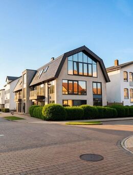 Luxuriöse Penthouse-Wohnung in1A-Innenstadtlage im anspruchsvollen Design (Penthouse App. 11, Dauerwohnung) - Sylt