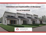 Familientraum in Geesthacht! Einzug ab 01.04.2025 *4 Reihenhäuser und 2 Doppelhaushälften in Geesthacht - 116 m² Neubau inkl. Grundstück - Börnsen