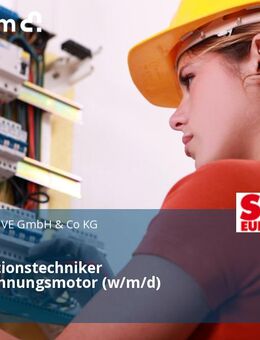 Konstruktionstechniker Mittelspannungsmotor (w/m/d) - Bruchsal