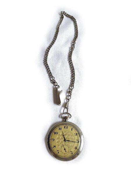 Schöne Taschenuhr von Junghans - Nürnberg