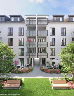 *Bezugsfertig* Moderne 3-Zimmer-Gartenwohnung direkt am Westpark - München