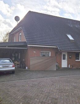 Ideal für die junge Familie: Geräumige Doppelhaushälfte mit eigener PV-Anlage! - Oldendorf (Niedersachsen)