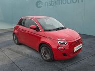 Fiat 500E, Red SoundSys Winterp, Jahr 2022 - München