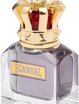 JEAN PAUL GAULTIER Eau de Toilette Scandal Pour Homme, mit holziger Note