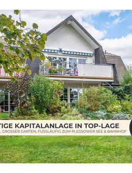 Attraktive Kapitalanlage in Toplage von Werder (Havel) - 4 Wohneinheiten, Garten und Ausbaureserve - Werder (Havel)