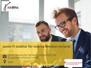 Junior IT-Auditor für interne Revision (m/w/d) - Köln