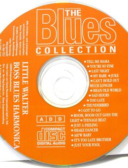 CD - The Blues Collection - Little Walter - Boss Blues Harmonica - Biebesheim (Rhein)