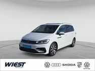 VW Touran Highline 1.5 TSI DSG, R-LINE/7-SITZE/LED/KAM/STHZG/PANO/AHK/ACC/NAVI - Darmstadt