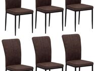 Home affaire Essgruppe Bergamo, (Set, 7-tlg), 7-tlg. Essgruppe mit ausziehbarem Tisch, erhältlich in vielen Farben