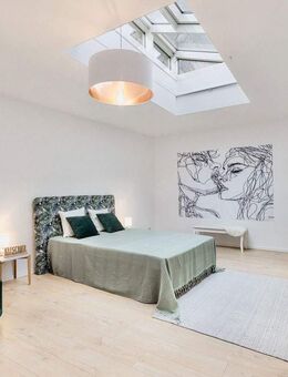 4-Zimmer-Wohnung zum Verlieben - Einzugsbereit mit Sauna & weitläufiger Dachterrasse - Offenbach (Main)
