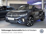 VW T-Roc Cabriolet, 1.5 l TSI R-Line 9 189€ PREISVORTEIL, Jahr 2022 - Berlin