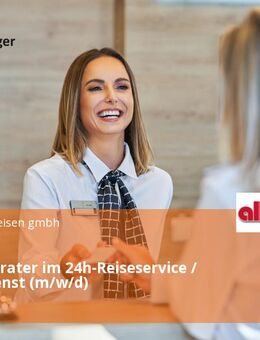 Kundenberater im 24h-Reiseservice / Schichtdienst (m/w/d) - Düsseldorf