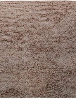 Paco Home Hochflor-Teppich Silky 591, rechteckig, Höhe: 37 mm, Uni-Farben, besonders weich und kuschelig