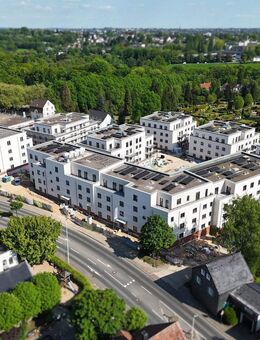 Exklusives Neubau-Penthouse mit 2 Zimmern, Dachterrasse & Balkon jetzt Besichtigung sichern! - Solingen (Klingenstadt)