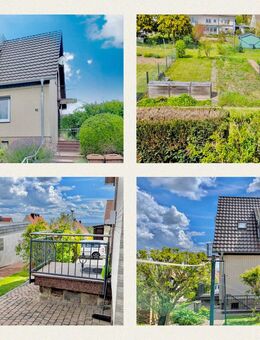 Individuelles Zweifamilienhaus mit großem Grundstück und Garage in bester Lage von Schauenburg-Elg. - Schauenburg