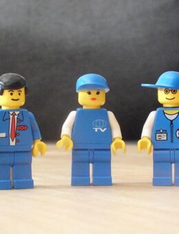 Figuren von Lego ( original Lego , System 2126, 697, 4556 ) - Unna