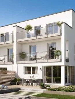 Bezugsfertig geplantes Reiheneckhaus mit Keller Korntal. - Korntal-Münchingen