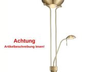 Globo LED-Deckenfluter Leonas mit Lesearm #E523 - Birkenfeld (Baden-Württemberg)