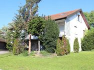 RT-Ohmenhausen: tolles Haus, großer Garten am Ortsrand mit schöner Aussicht, ruhige Lage, ideal für Kinder und zum Erholen - Reutlingen