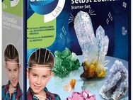 Clementoni® Experimentierkasten Galileo, Kristalle selbst züchten, Starter-Set, Made in Europe