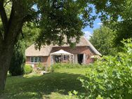 Reetdachhaus, Reetdachkate an der Ostsee - Sierksdorf