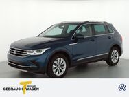 VW Tiguan, 2.0 TDI ELEGANCE LM20 IQ LIGHT, Jahr 2021 - Dorsten