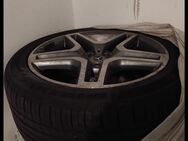 4 sommerreifen mit original amg felgen 21 zoll - Augsburg