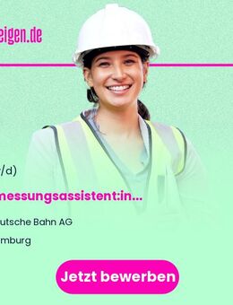 Vermessungsassistent:in - Hamburg