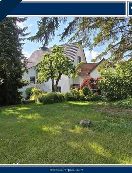 Natur pur & viel Platz - Landhaus mit Nebengebäuden auf ca. 3.000 m² Grundstück in Nordhausen - Hochstedt - Nordhausen