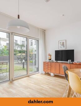 Exklusive 3-Zimmer-Wohnung mit Terrasse und privatem Gartenidyll - Berlin